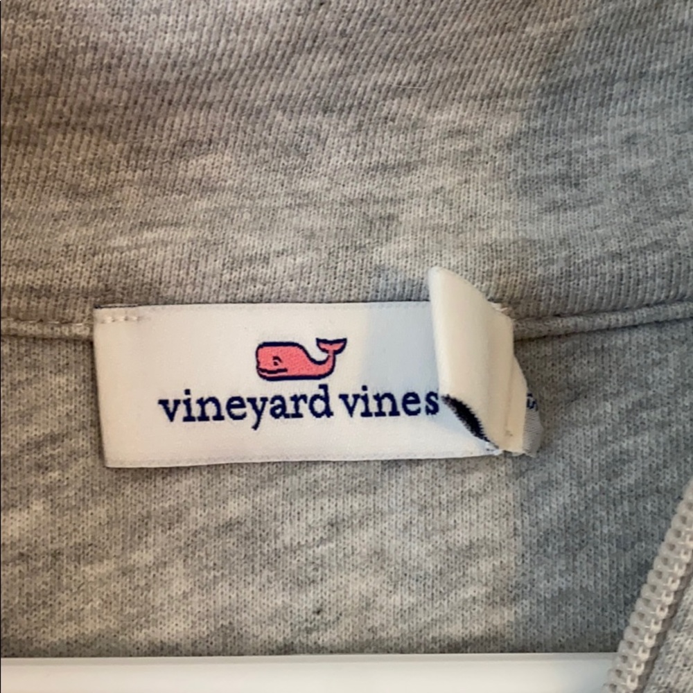 Vineyard Vines Quarter Zip - Picture 3 of 5